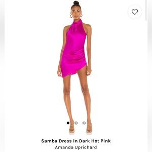Amanda Uprichard Samba Dress